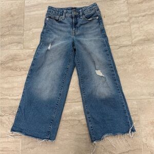 Gap wide leg stretch jean size 8